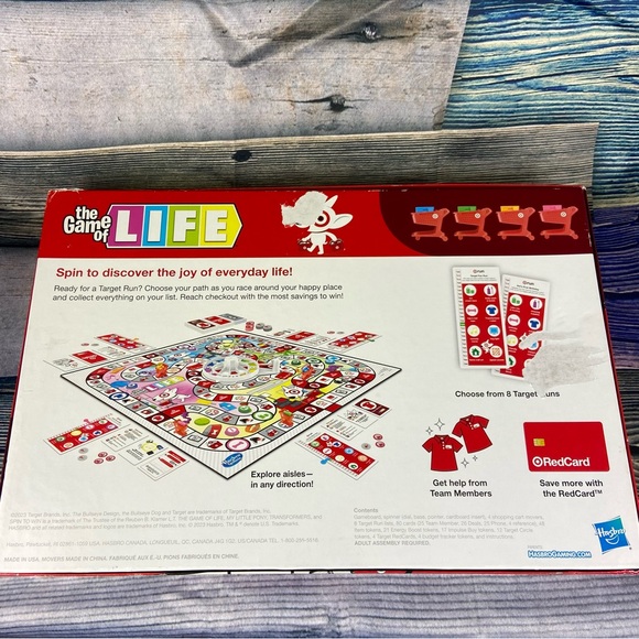 The Game of Life Target edition board game - Picture 9 of 9